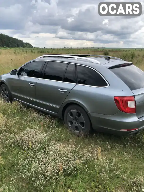 Універсал Skoda Superb 2011 1.97 л. Автомат обл. Львівська, Сокаль - Фото 1/19