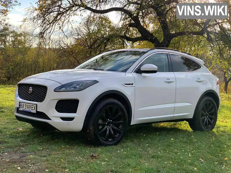 Позашляховик / Кросовер Jaguar E-Pace 2020 2 л. Автомат обл. Кіровоградська, Кропивницький (Кіровоград) - Фото 1/21