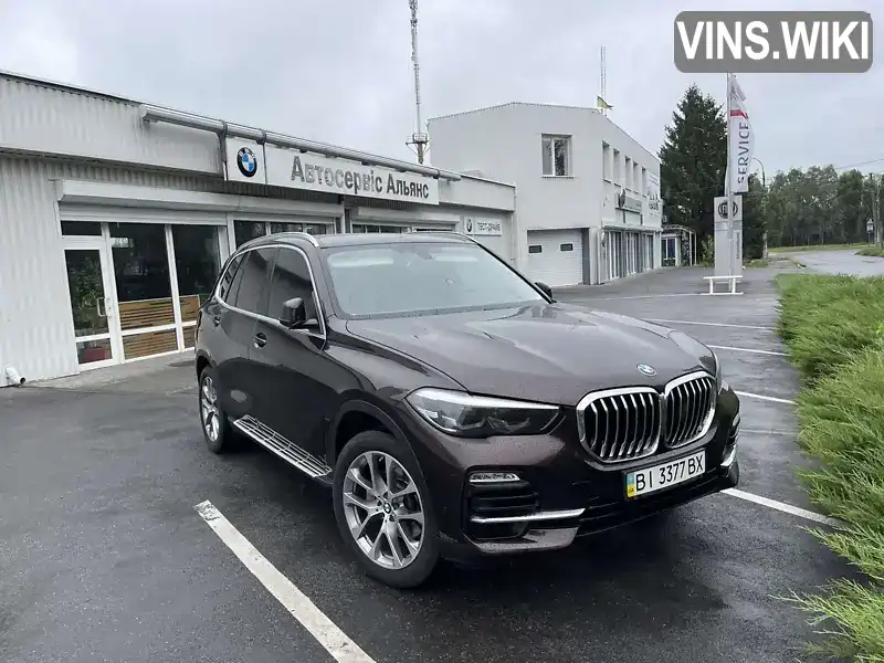 Внедорожник / Кроссовер BMW X5 2019 2.99 л. Автомат обл. Полтавская, Кременчуг - Фото 1/16