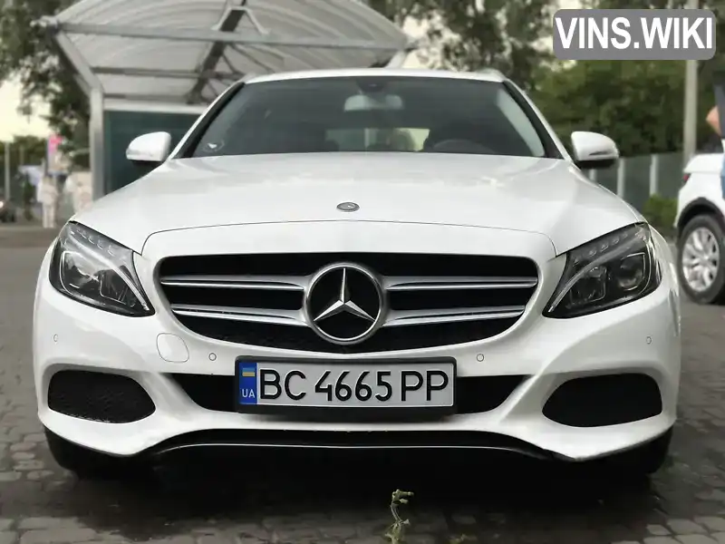 Універсал Mercedes-Benz C-Class 2014 2.14 л. Автомат обл. Львівська, Львів - Фото 1/21