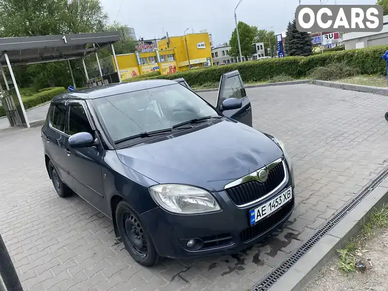 Хэтчбек Skoda Fabia 2008 1.6 л. Автомат обл. Днепропетровская, Каменское (Днепродзержинск) - Фото 1/9