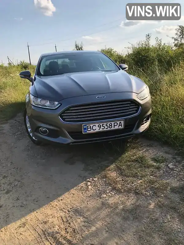 Седан Ford Fusion 2013 2 л. Автомат обл. Львовская, Стрый - Фото 1/21