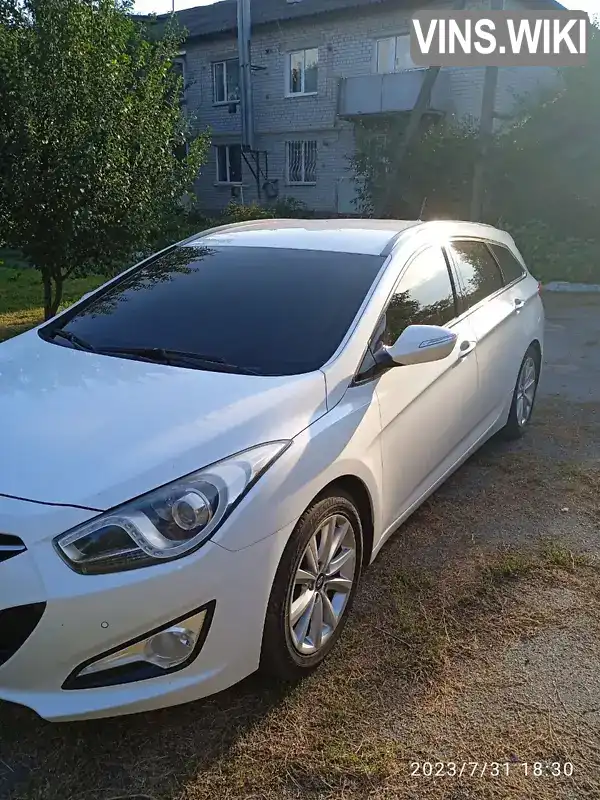 Універсал Hyundai i40 2011 1.69 л. Ручна / Механіка обл. Дніпропетровська, Павлоград - Фото 1/11