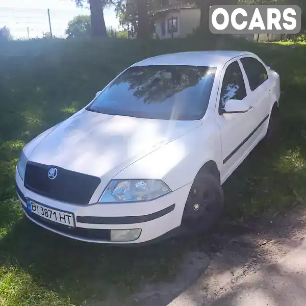 Лифтбек Skoda Octavia 2006 1.6 л. Ручная / Механика обл. Хмельницкая, Шепетовка - Фото 1/7