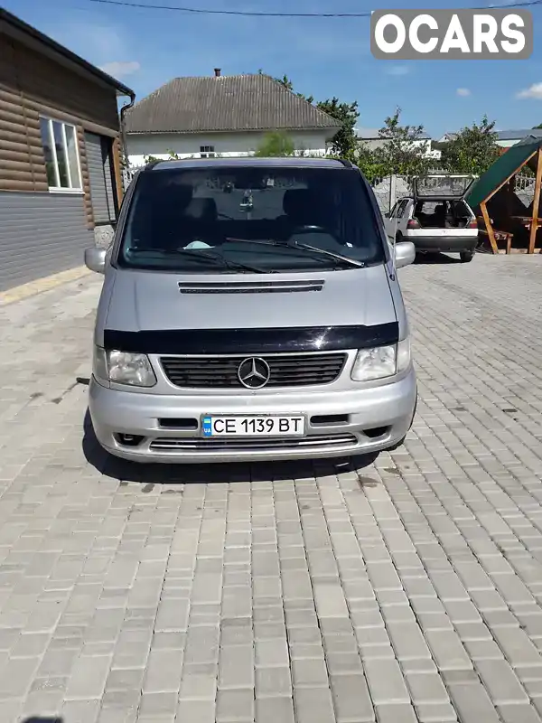 Мінівен Mercedes-Benz Vito 1997 2.3 л. Ручна / Механіка обл. Чернівецька, Чернівці - Фото 1/13