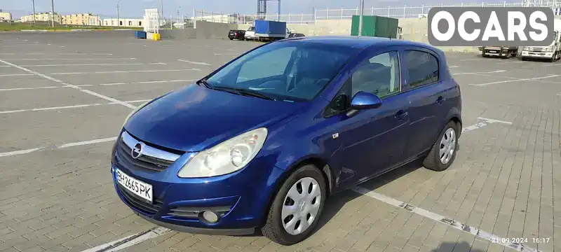 Хетчбек Opel Corsa 2008 1.2 л. Робот обл. Одеська, Одеса - Фото 1/16