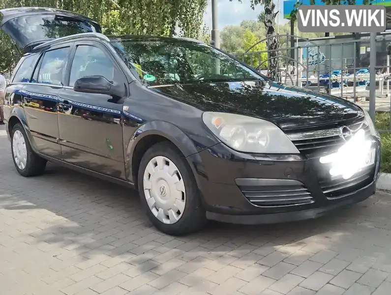 Універсал Opel Astra 2005 1.6 л. Ручна / Механіка обл. Сумська, Суми - Фото 1/17