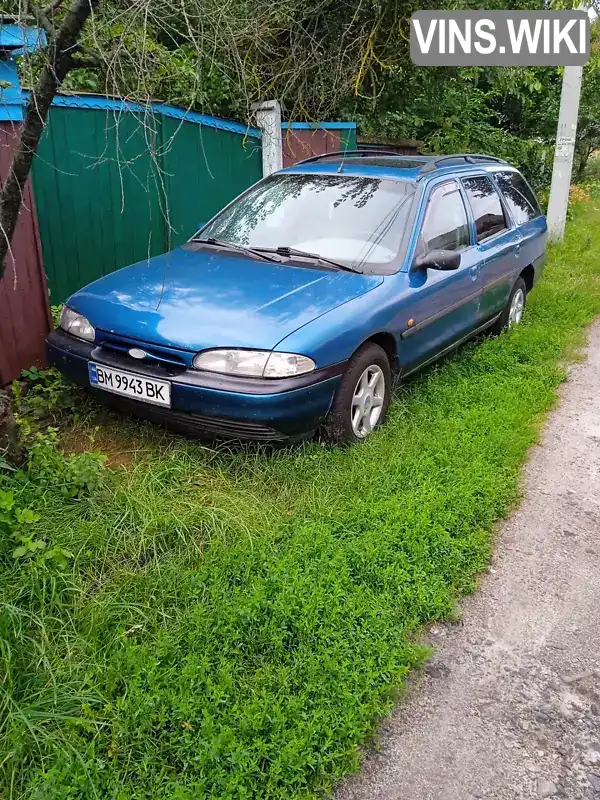 Універсал Ford Mondeo 1993 1.8 л. Ручна / Механіка обл. Сумська, Недригайлів - Фото 1/4