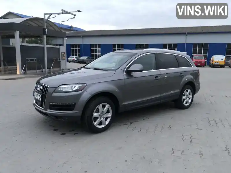 Внедорожник / Кроссовер Audi Q7 2012 2.97 л. Автомат обл. Тернопольская, Бучач - Фото 1/21