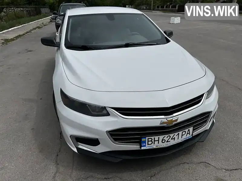 Седан Chevrolet Malibu 2016 1.5 л. Автомат обл. Вінницька, Калинівка - Фото 1/17