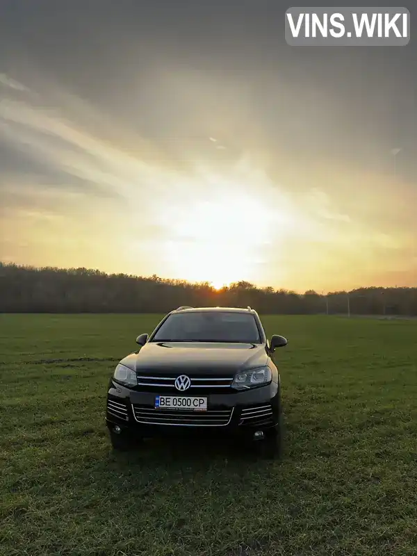 Позашляховик / Кросовер Volkswagen Touareg 2010 3 л. Автомат обл. Миколаївська, Миколаїв - Фото 1/21