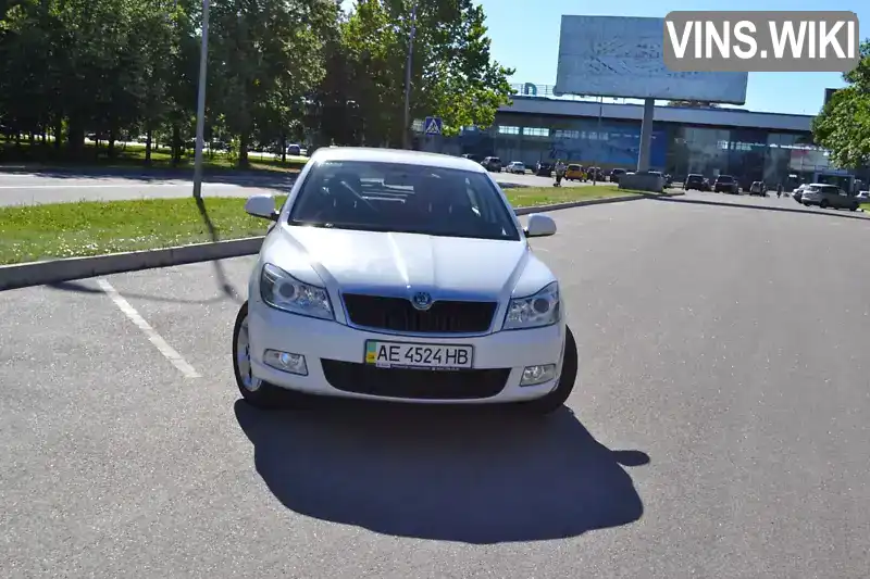 Ліфтбек Skoda Octavia 2012 1.8 л. Ручна / Механіка обл. Дніпропетровська, Дніпро (Дніпропетровськ) - Фото 1/9