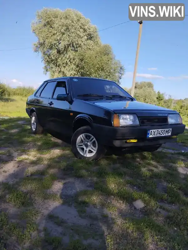 Седан ВАЗ / Lada 21099 2008 1.6 л. Ручна / Механіка обл. Харківська, Первомайський - Фото 1/6