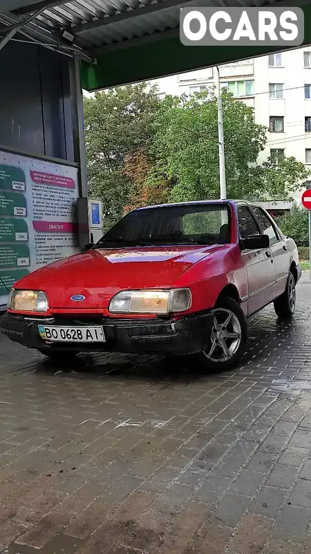 Седан Ford Sierra 1988 1.77 л. Ручна / Механіка обл. Тернопільська, Тернопіль - Фото 1/8