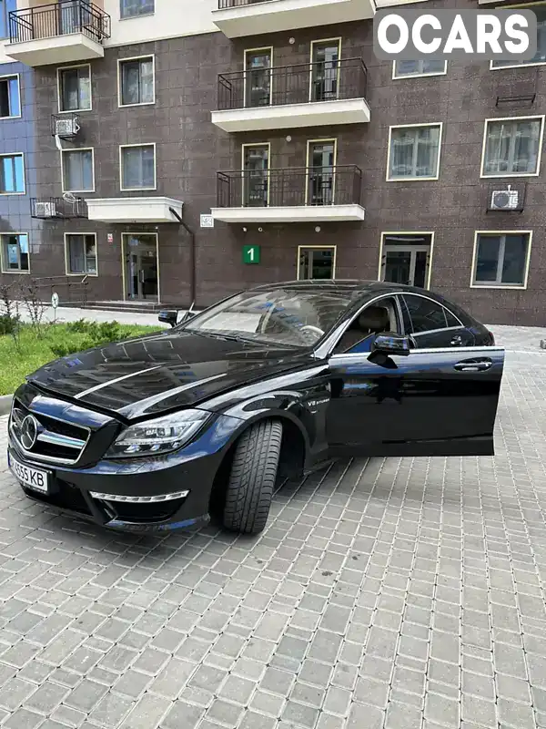 Седан Mercedes-Benz CLS-Class 2011 5.5 л. Автомат обл. Одеська, Одеса - Фото 1/21