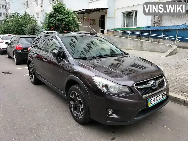 Внедорожник / Кроссовер Subaru XV 2012 2 л. Автомат обл. Одесская, Одесса - Фото 1/15