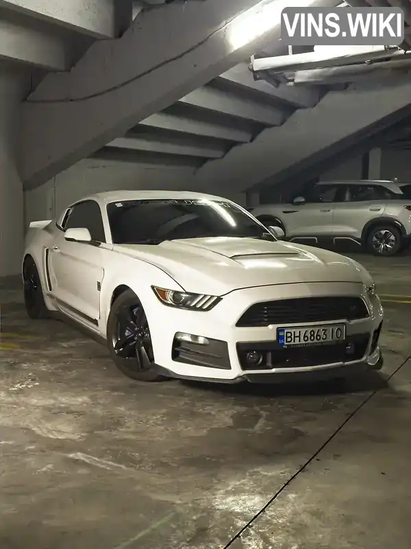 Купе Ford Mustang 2014 2.3 л. Ручна / Механіка обл. Одеська, Одеса - Фото 1/21