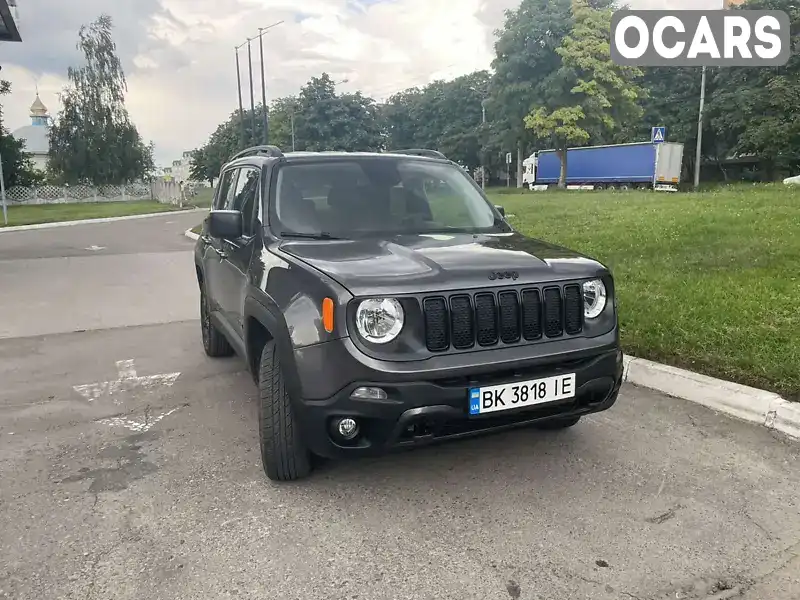 Позашляховик / Кросовер Jeep Renegade 2019 2.36 л. Автомат обл. Рівненська, Рівне - Фото 1/21