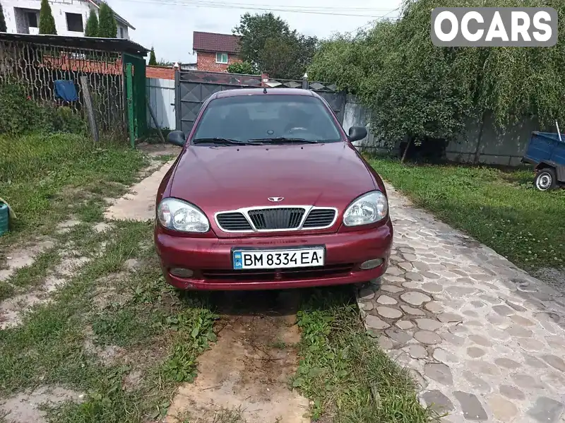 Седан Daewoo Lanos 2003 1.5 л. Ручна / Механіка обл. Донецька, Слов'янськ - Фото 1/21