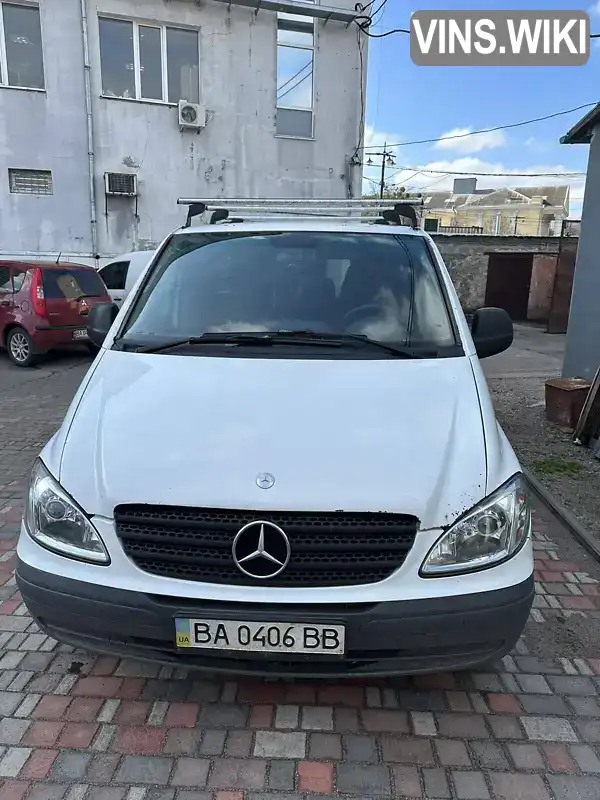 Минивэн Mercedes-Benz Vito 2007 2.15 л. Ручная / Механика обл. Кировоградская, Кропивницкий (Кировоград) - Фото 1/8