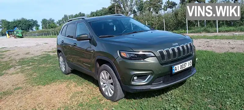 Позашляховик / Кросовер Jeep Cherokee 2018 3.2 л. Автомат обл. Київська, Біла Церква - Фото 1/19