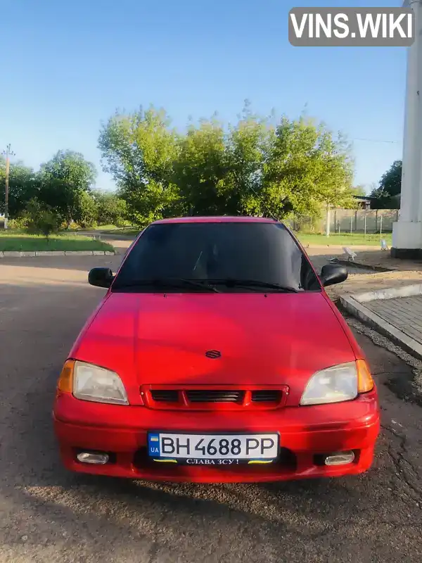 Седан Suzuki Swift 1998 1.3 л. Ручна / Механіка обл. Одеська, Одеса - Фото 1/12