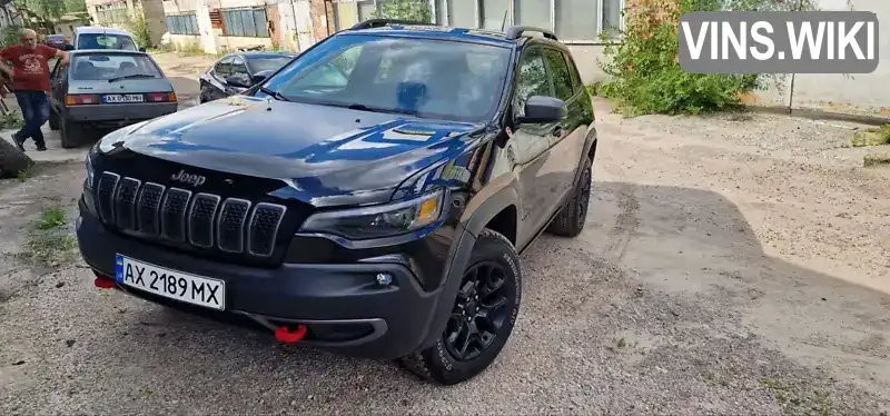 Позашляховик / Кросовер Jeep Cherokee 2018 3.2 л. Автомат обл. Харківська, Харків - Фото 1/12