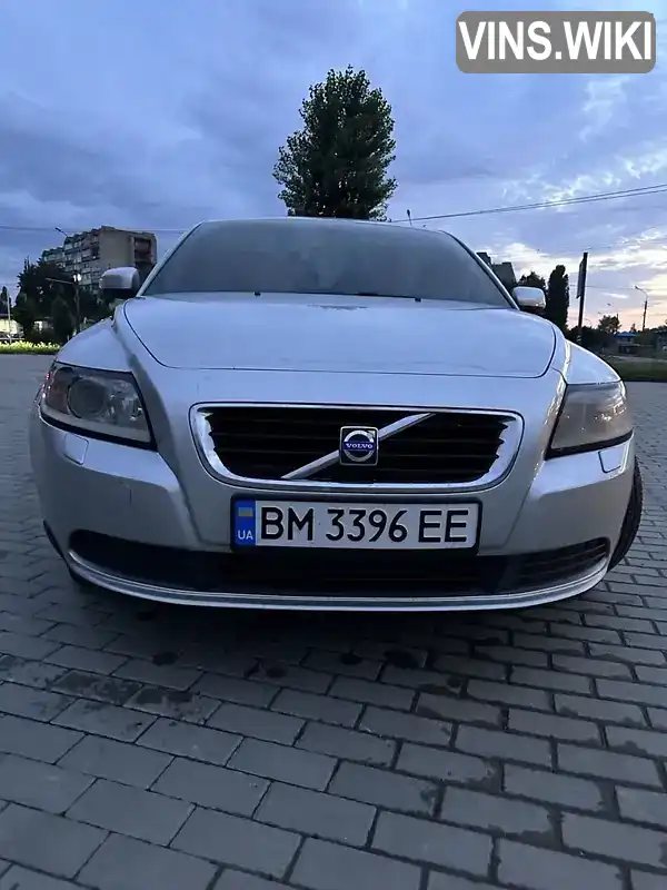 Седан Volvo S40 2010 2.4 л. Автомат обл. Сумська, Суми - Фото 1/9