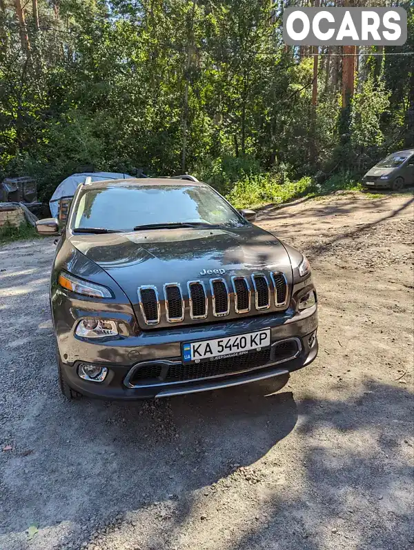 Внедорожник / Кроссовер Jeep Cherokee 2016 2.4 л. Автомат обл. Киевская, Ирпень - Фото 1/21