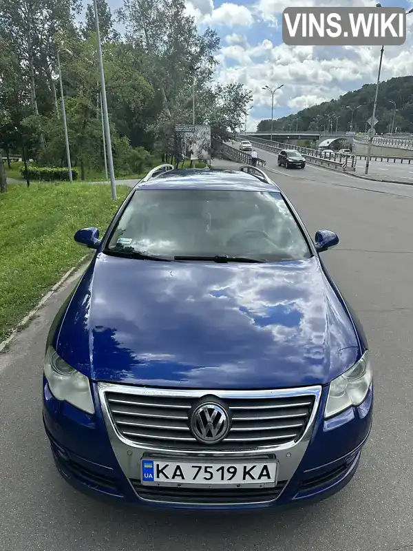 Седан Volkswagen Passat 2006 1.98 л. Ручна / Механіка обл. Київська, Київ - Фото 1/21