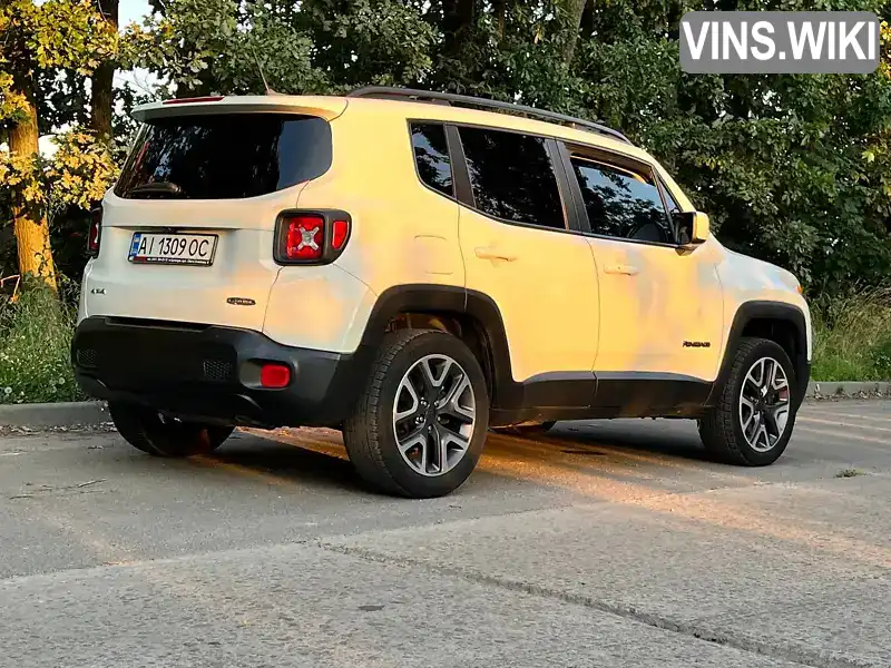 Позашляховик / Кросовер Jeep Renegade 2015 2.36 л. Автомат обл. Київська, Бровари - Фото 1/21