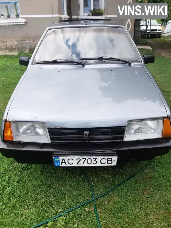 Хетчбек ВАЗ / Lada 2109 1991 1.3 л. Ручна / Механіка обл. Волинська, Луцьк - Фото 1/8