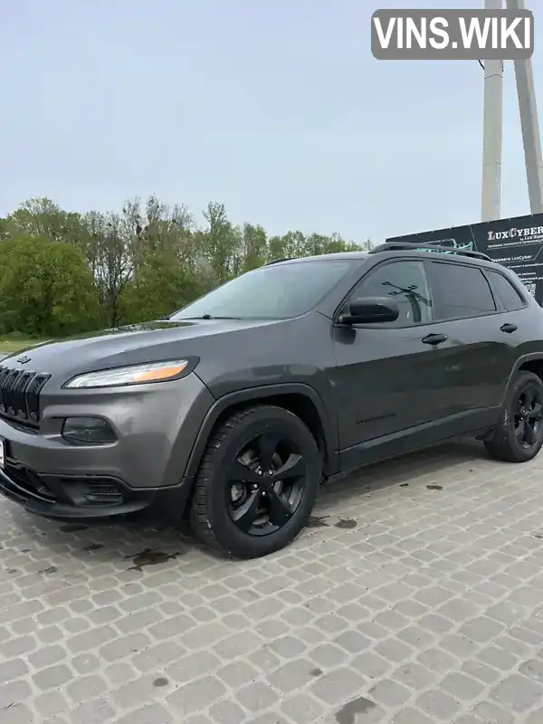 Внедорожник / Кроссовер Jeep Cherokee 2016 2.36 л. Автомат обл. Львовская, Львов - Фото 1/21