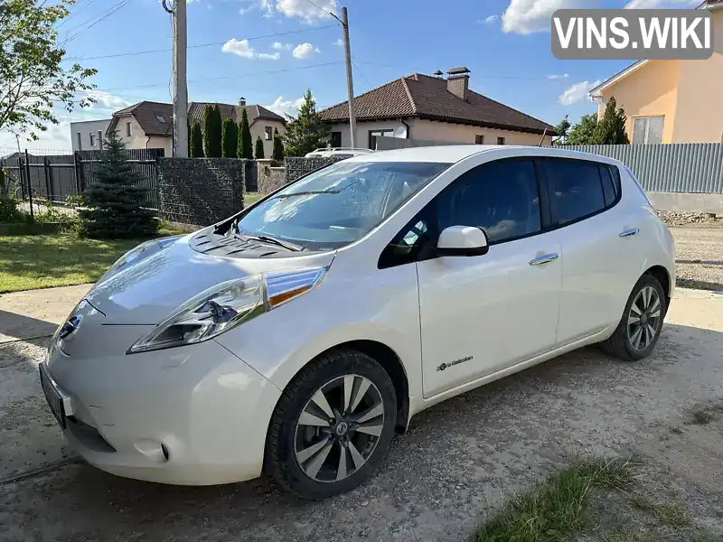 Хетчбек Nissan Leaf 2013 null_content л. Автомат обл. Закарпатська, Ужгород - Фото 1/11