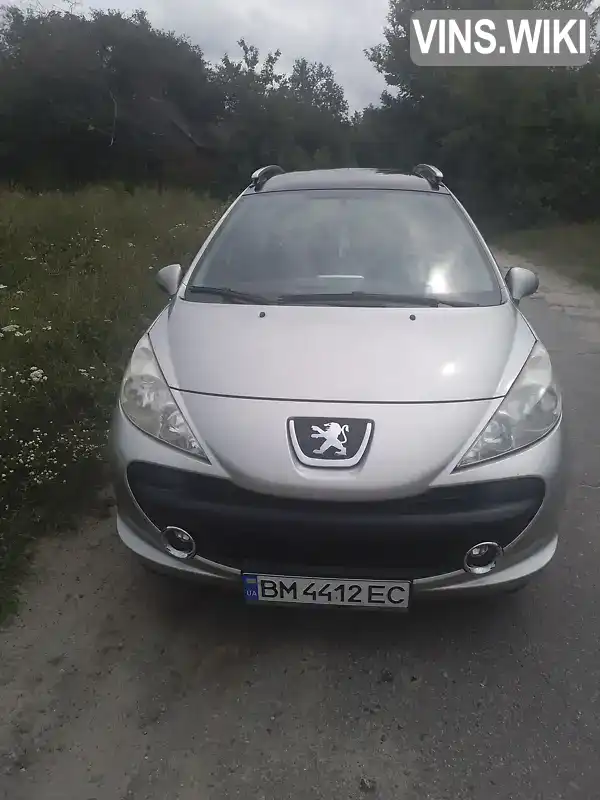 Хетчбек Peugeot 207 2007 1.6 л. Ручна / Механіка обл. Сумська, Ромни - Фото 1/4