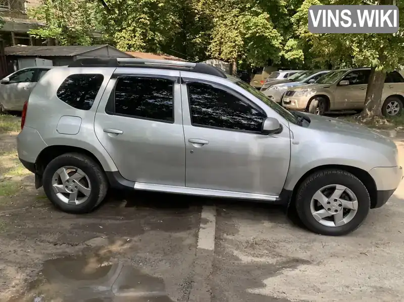 UV1HSDACN00002298 Dacia Duster 2013 Внедорожник / Кроссовер 1.5 л. Фото 5