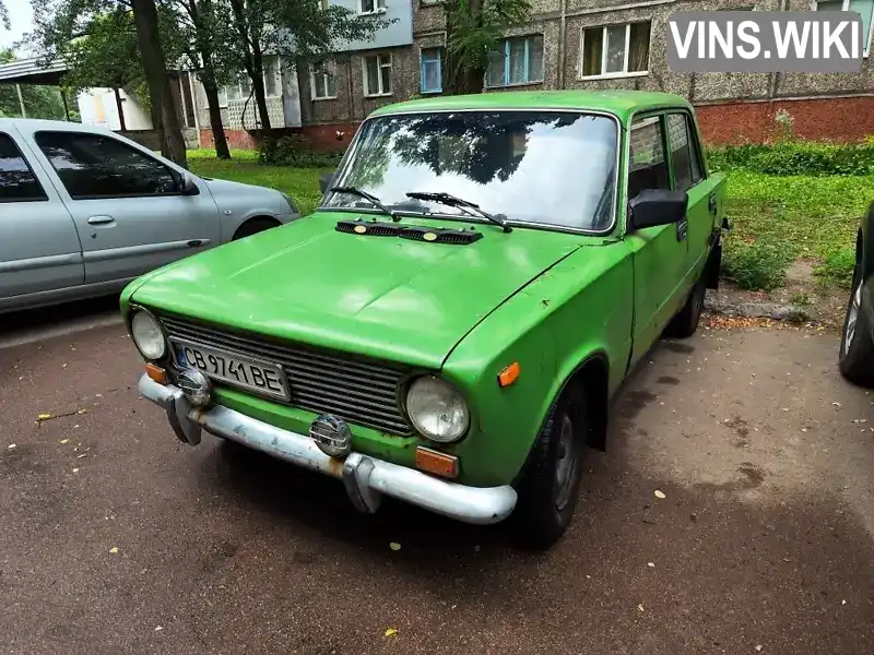 Седан ВАЗ / Lada 2101 1981 1.2 л. Ручна / Механіка обл. Чернігівська, Чернігів - Фото 1/7