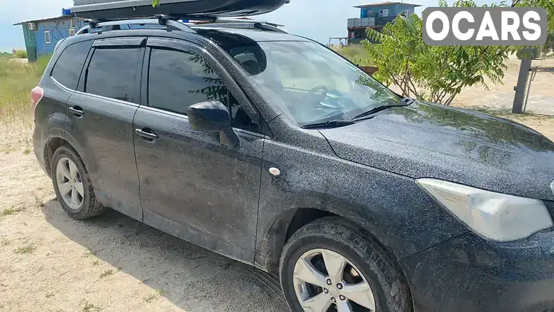 Внедорожник / Кроссовер Subaru Forester 2013 2 л. Вариатор обл. Запорожская, Запорожье - Фото 1/8