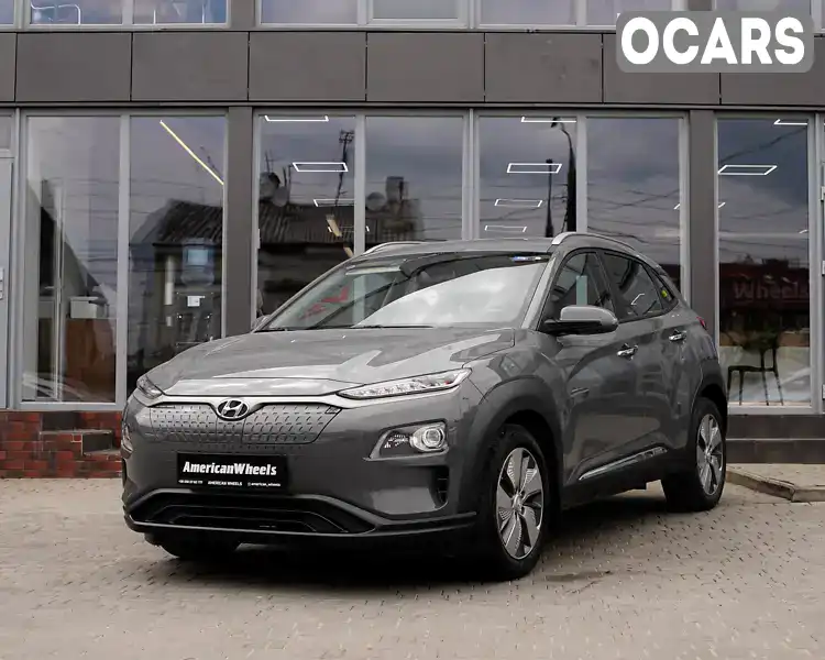 Позашляховик / Кросовер Hyundai Kona Electric 2019 null_content л. Автомат обл. Чернівецька, Чернівці - Фото 1/21