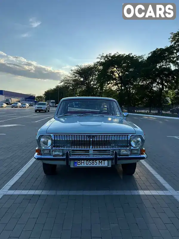 Седан ГАЗ 24 Волга 1984 2.45 л. Ручна / Механіка обл. Одеська, Одеса - Фото 1/21