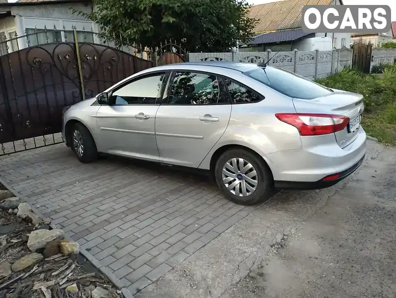 Седан Ford Focus 2011 2 л. Автомат обл. Дніпропетровська, П'ятихатки - Фото 1/8