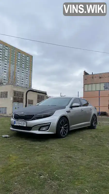 Седан Kia Optima 2014 2.4 л. Автомат обл. Київська, Київ - Фото 1/21