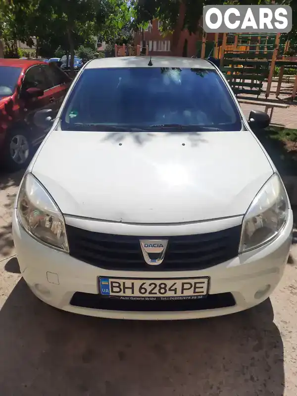 Хетчбек Dacia Sandero 2009 1.39 л. Ручна / Механіка обл. Одеська, Одеса - Фото 1/15