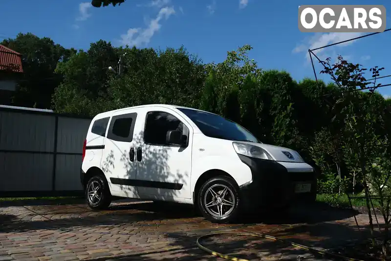 Мінівен Peugeot Bipper 2009 1.4 л. Ручна / Механіка обл. Львівська, Львів - Фото 1/21