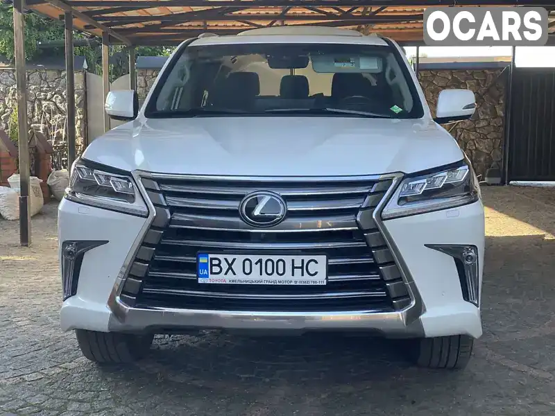 Позашляховик / Кросовер Lexus LX 2018 5.66 л. Автомат обл. Хмельницька, Старокостянтинів - Фото 1/21