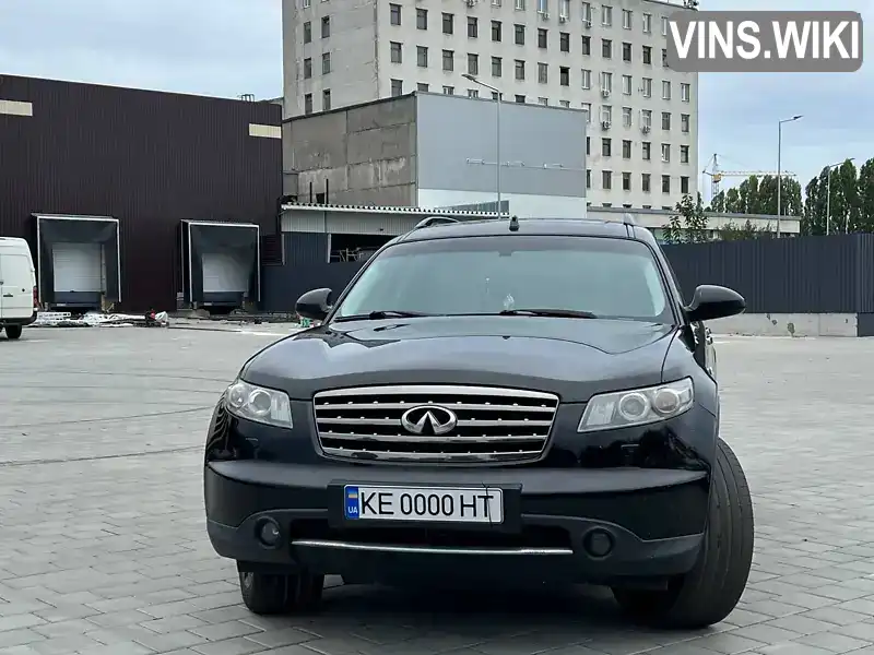 Позашляховик / Кросовер Infiniti FX 35 2007 3.5 л. Автомат обл. Черкаська, Черкаси - Фото 1/21