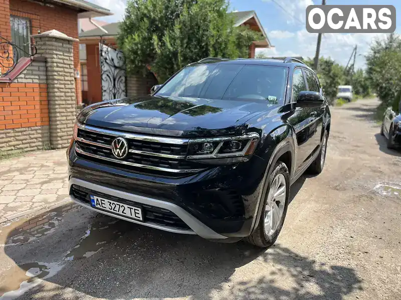 Позашляховик / Кросовер Volkswagen Atlas 2021 3.6 л. Автомат обл. Дніпропетровська, Кривий Ріг - Фото 1/21