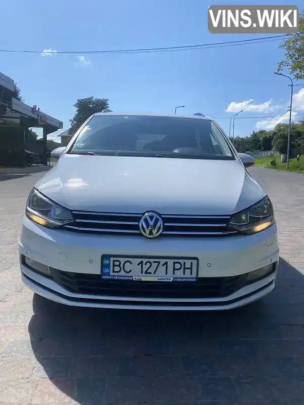 WVGZZZ1TZGW511444 Volkswagen Touran 2015 Мікровен 1.6 л. Фото 5