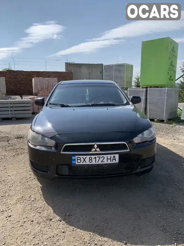 Седан Mitsubishi Lancer 2009 1.5 л. Ручна / Механіка обл. Хмельницька, Хмельницький - Фото 1/9