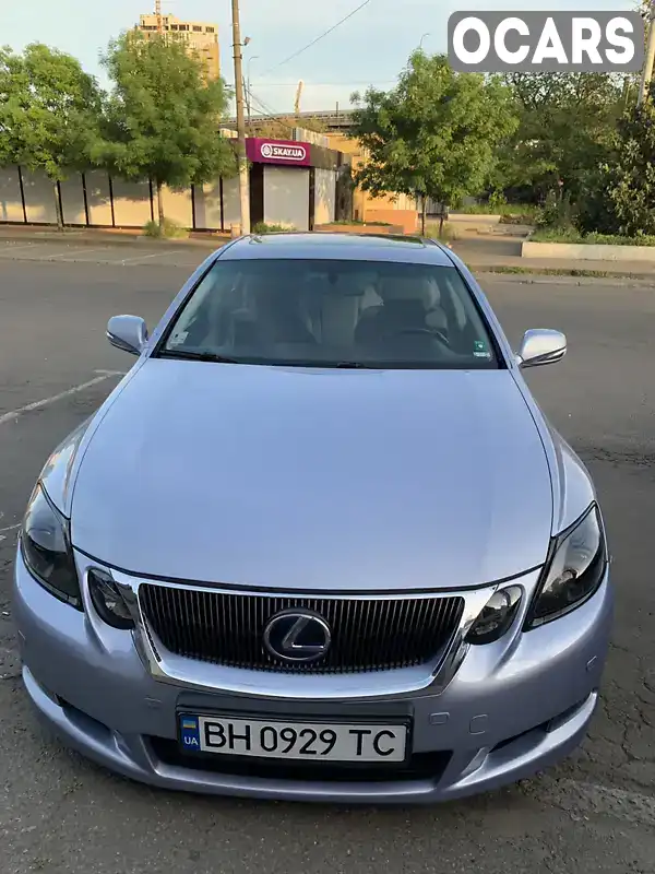 Седан Lexus GS 2008 3.5 л. Варіатор обл. Одеська, Одеса - Фото 1/21